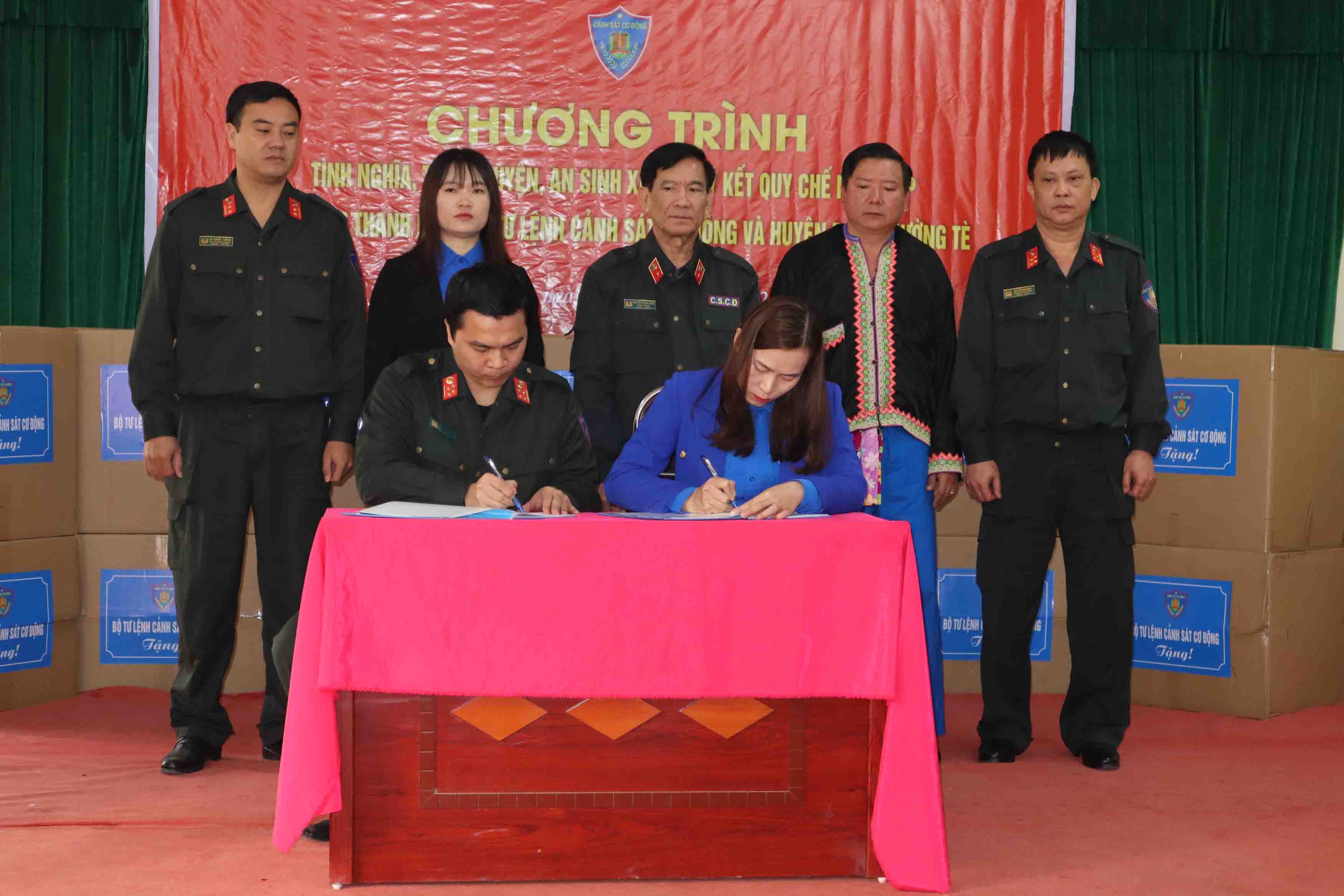 lễ ký kết